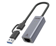 Unitek USB-C/A do RJ45 10/100/1000 Mbps - 1529990 - zdjęcie 3